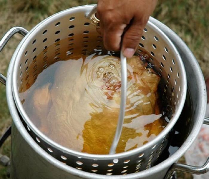 Deep Frying a Turkey