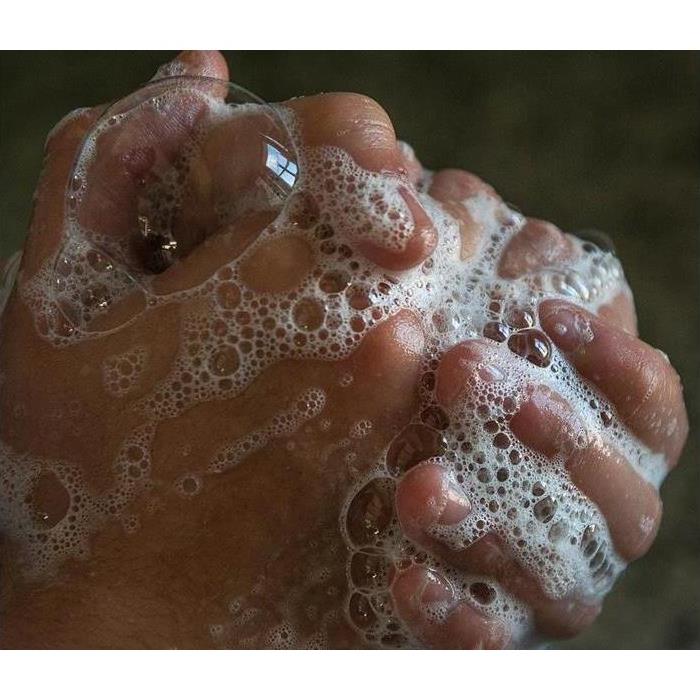 Hands and Soap